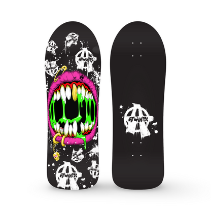 Slime Mouth PUNKED Limited Edition, HAND-PAINTED Deck (PRE-ORDER, JANUARY 2027)