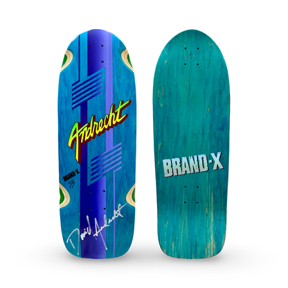Dave Andrecht 10”x30” HAND-PAINTED & AUTOGRAPHED Deck (1 of 5)