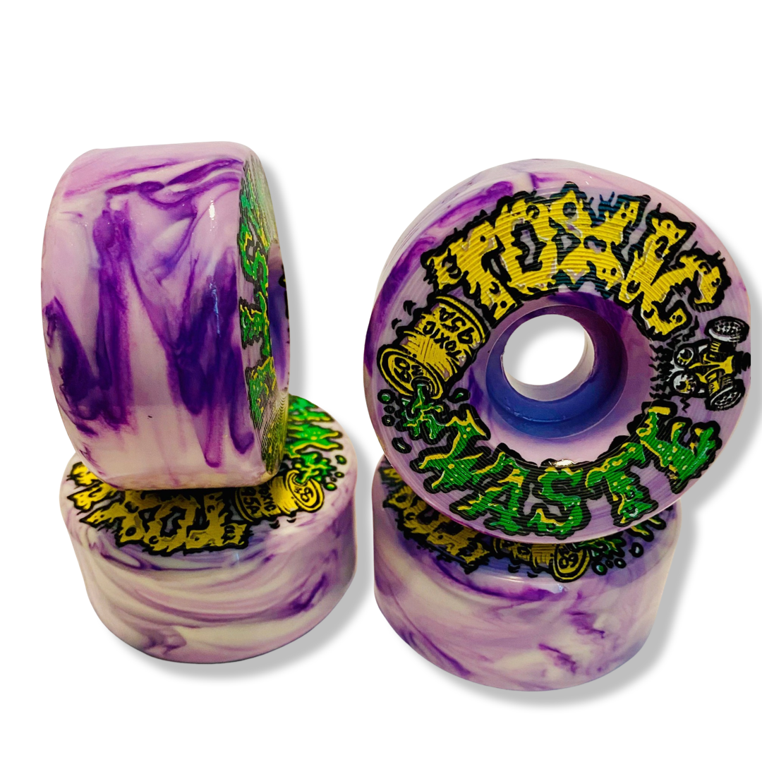 Superthane Toxic Waste MED-HARD SUPERTHANE Wheels 60mm/95A – CCA SPORTSWEAR
