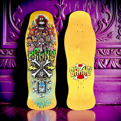 X-Dream HAND-PAINTED Limited Edition Deck 10"x30.25" (1 of 5)