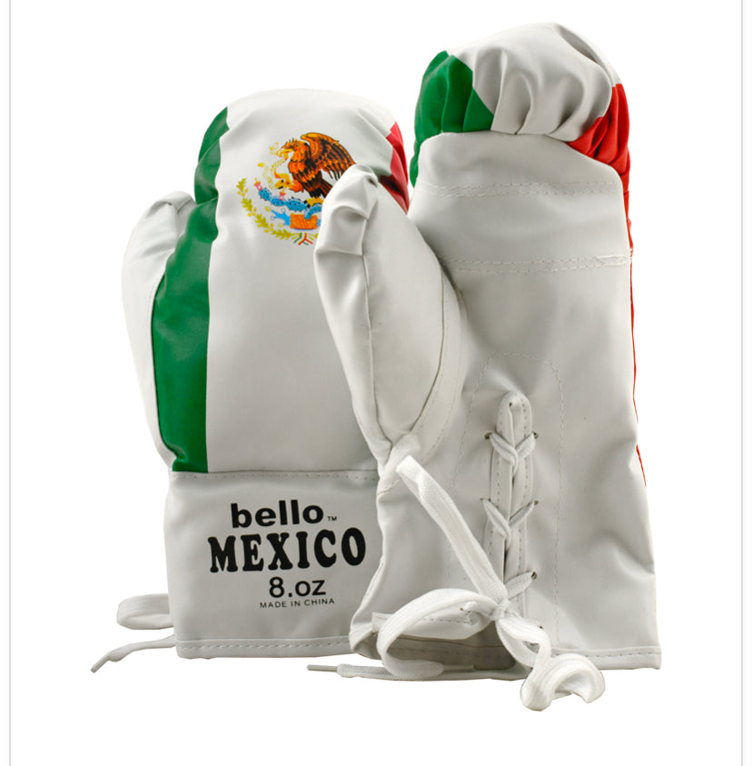 Children's Boxing Gloves Heritage Edition - Mexican Flag - Last Punch 8-oz