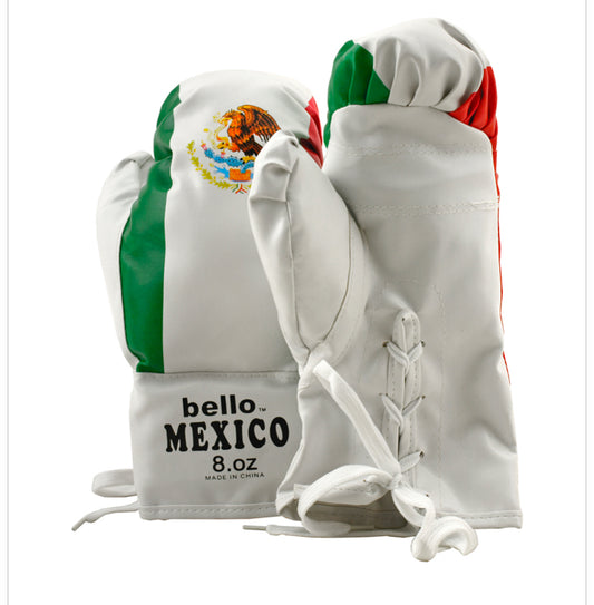 Children's Boxing Gloves Heritage Edition - Mexican Flag - Last Punch 8-oz