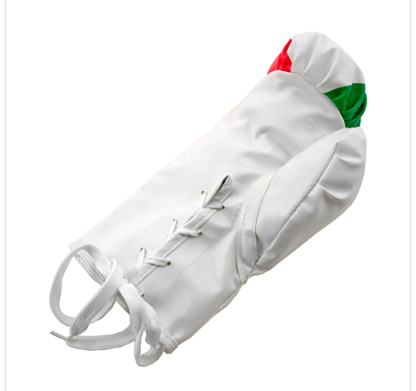 Kids Boxing Set with 10oz Boxing Gloves and 17.5" Tall Punching Bag - Mexican Flag