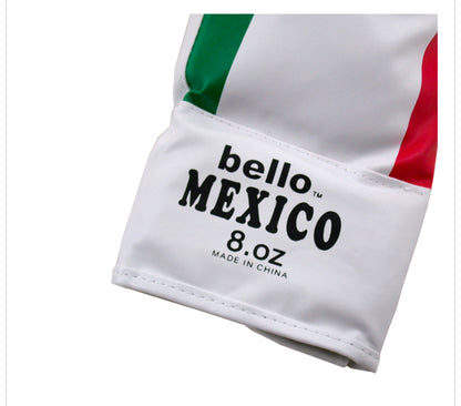 Children's Boxing Gloves Heritage Edition - Mexican Flag - Last Punch 8-oz