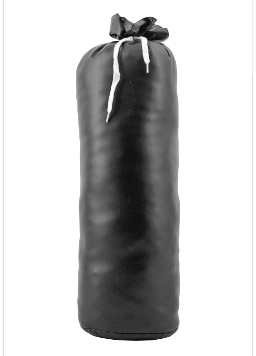 Kids Boxing Set with 10oz Boxing Gloves and 17.5" Tall Punching Bag - Black