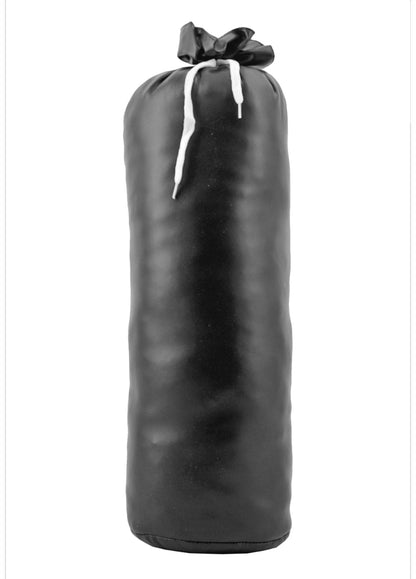 Kids Boxing Set with 10oz Boxing Gloves and 17.5" Tall Punching Bag - Black