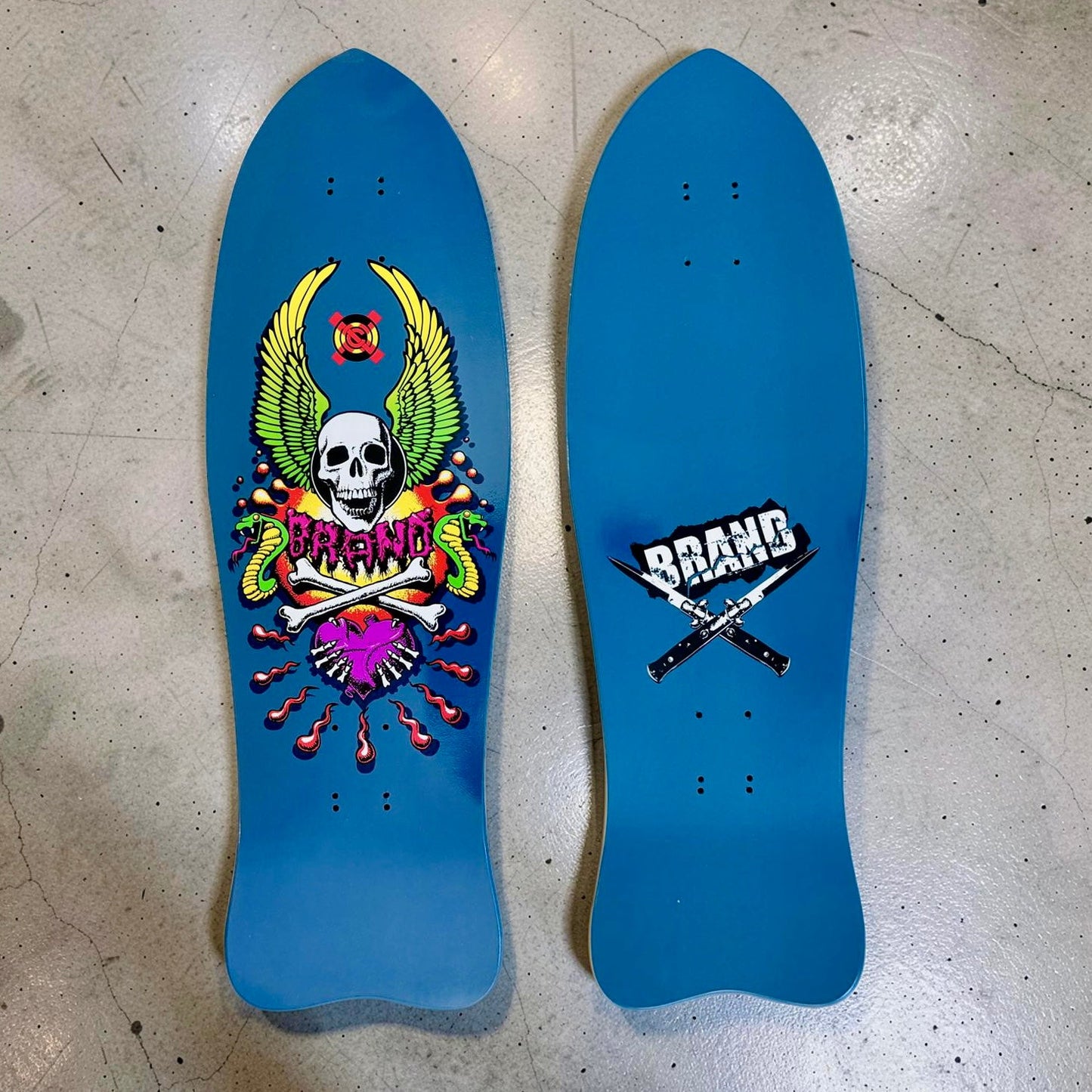 X-Con TORPEDO 10"x30" Deck