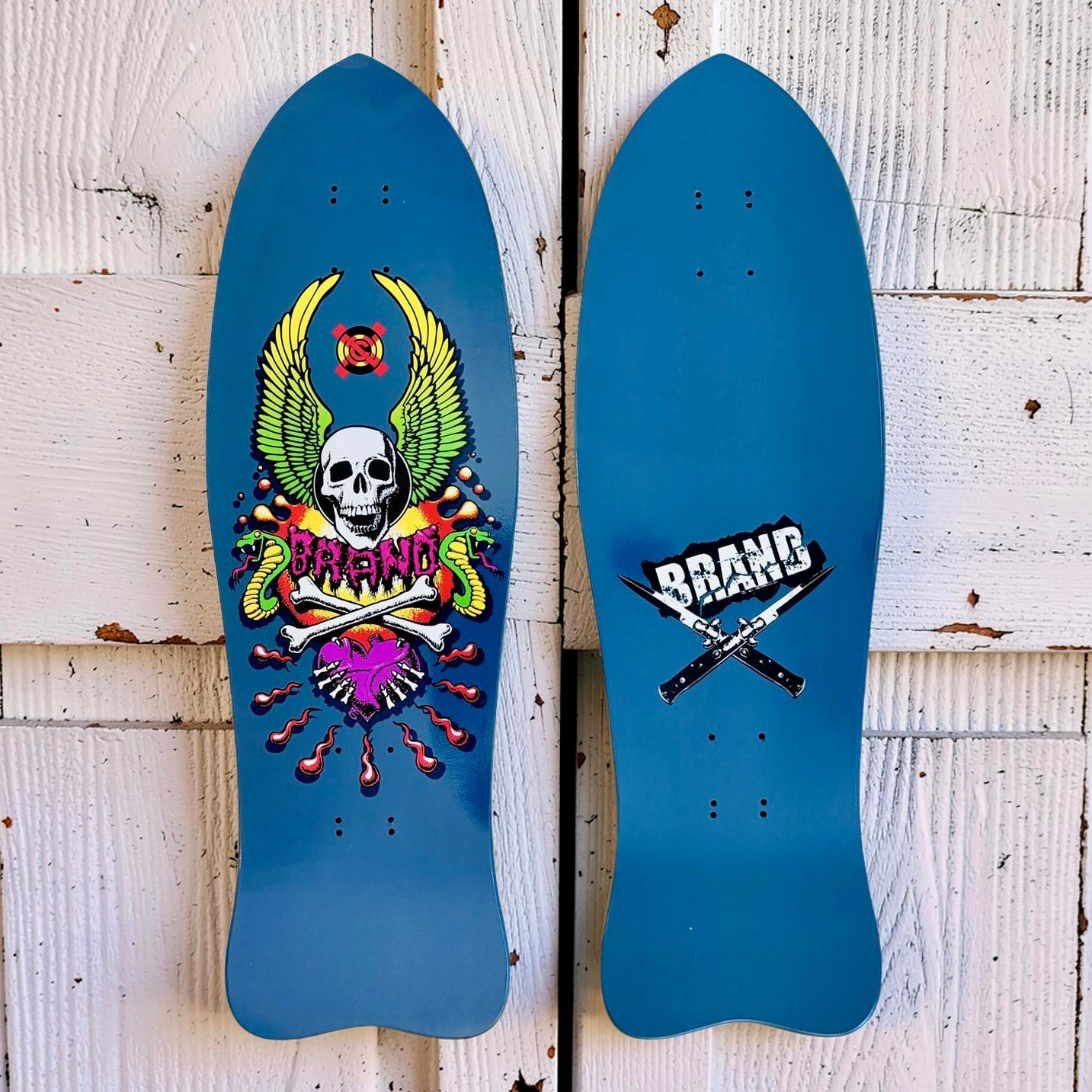 X-Con TORPEDO 10"x30" Deck