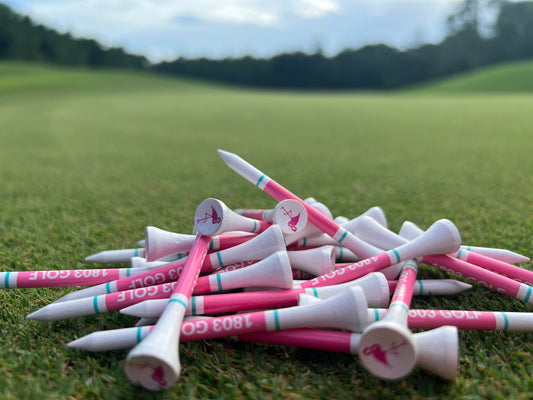 Flamingo Golf Tees 25 per pk