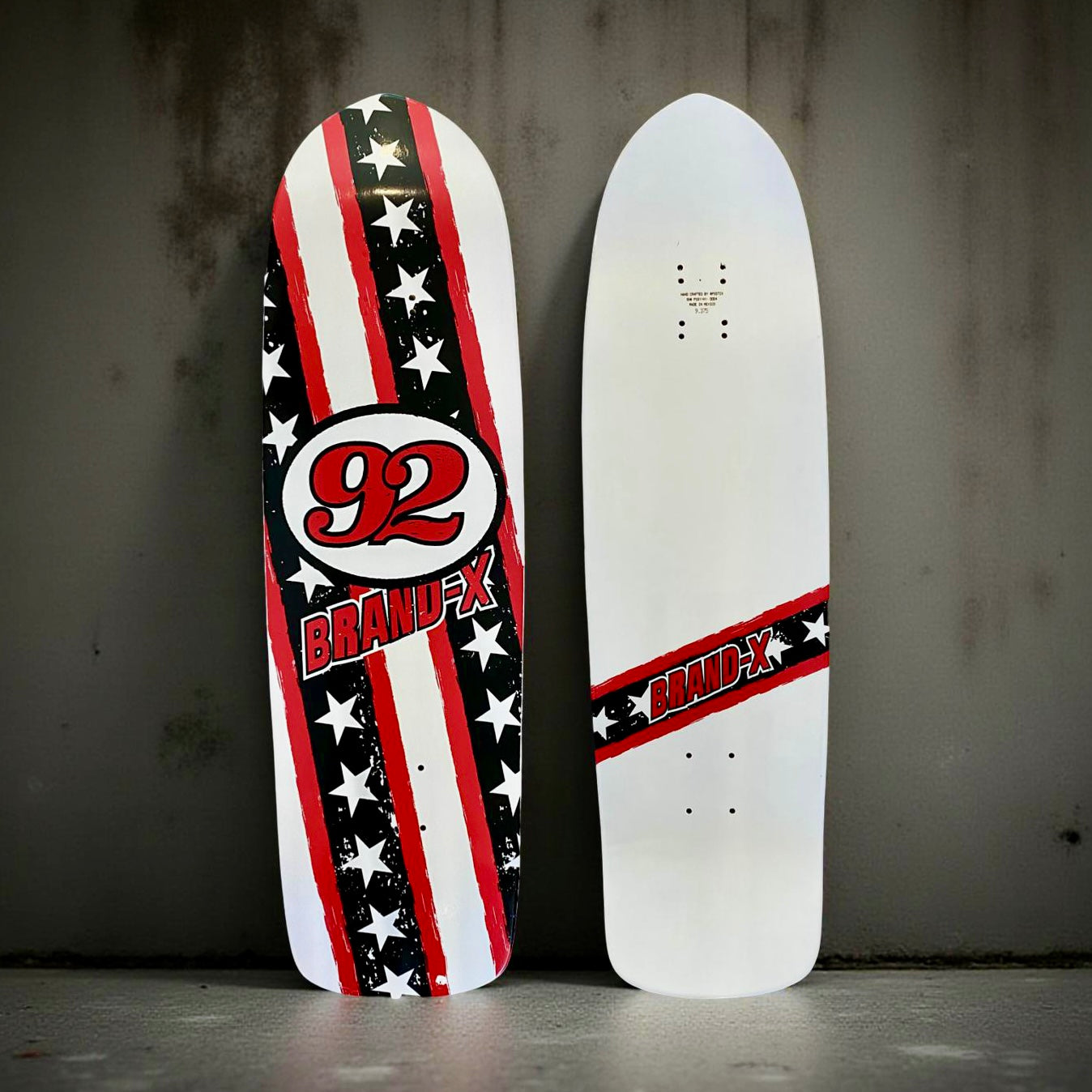DAREDEVIL Dorsey Truitt Tribute X-Terrain Deck 9.4”x34"