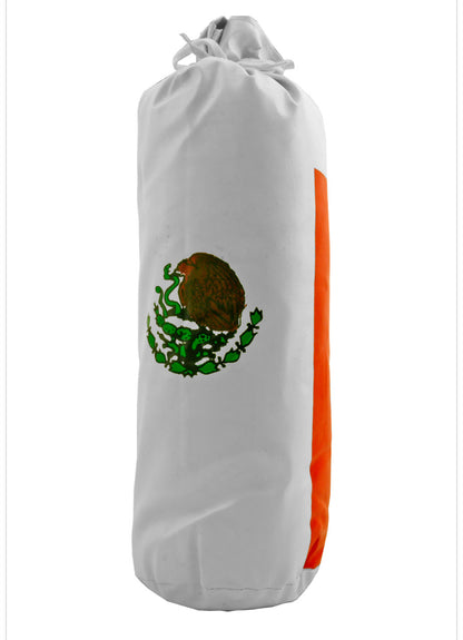 Kids Boxing Set with 10oz Boxing Gloves and 17.5" Tall Punching Bag - Mexican Flag