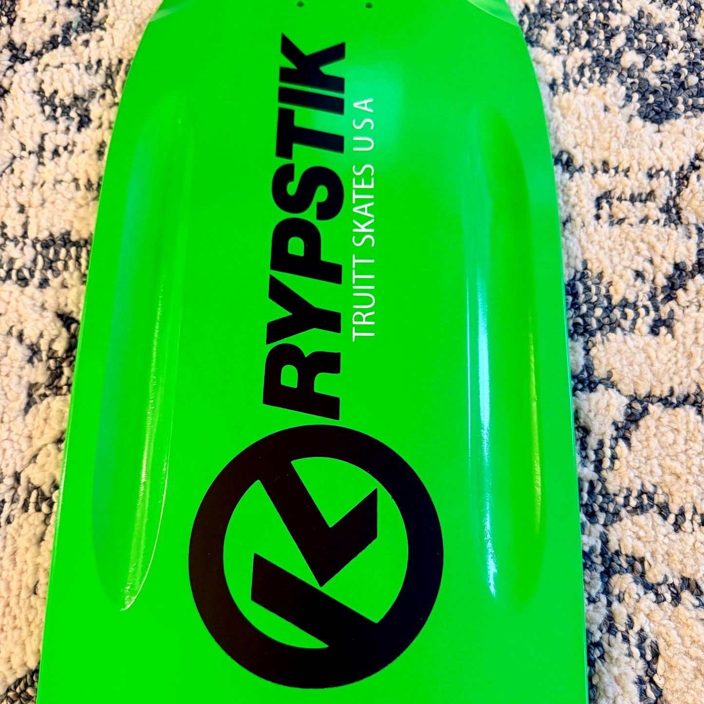 Krypstik Routed, 10”x30” Limited Edition Deck HAND-PAINTED (1 of 9)