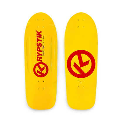 Krypstik Routed, 10”x30” Limited Edition Deck HAND-PAINTED (1 of 5)