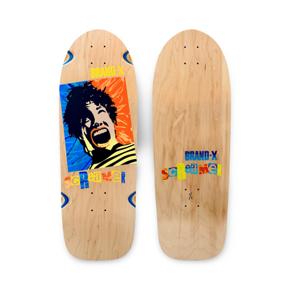 Screamer 10”x30” ONE-OF-A-KIND, HAND-PAINTED Deck (1 of 1)