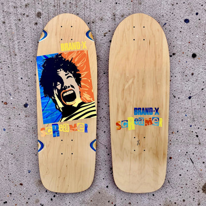 Screamer 10”x30” ONE-OF-A-KIND, HAND-PAINTED Deck (1 of 1)