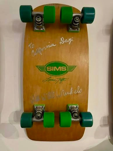 Lonnie Toft OUTRAGEOUS 8-WEELER Limited Edition, Hand-Painted Deck (PRE-ORDER, JANUARY 2027)