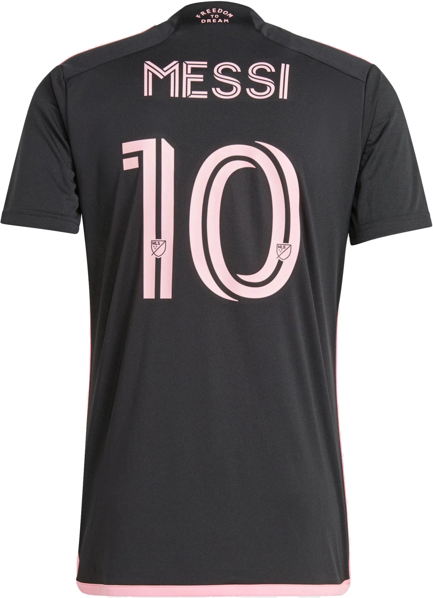 Black Replica Leo Messi Inter Miami Jersey