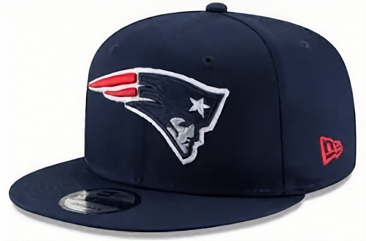 Gorra Snapback 9FIFTY de los New England Patriots