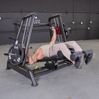 Power Leverage V2 Flat / Decline Convergent Bench