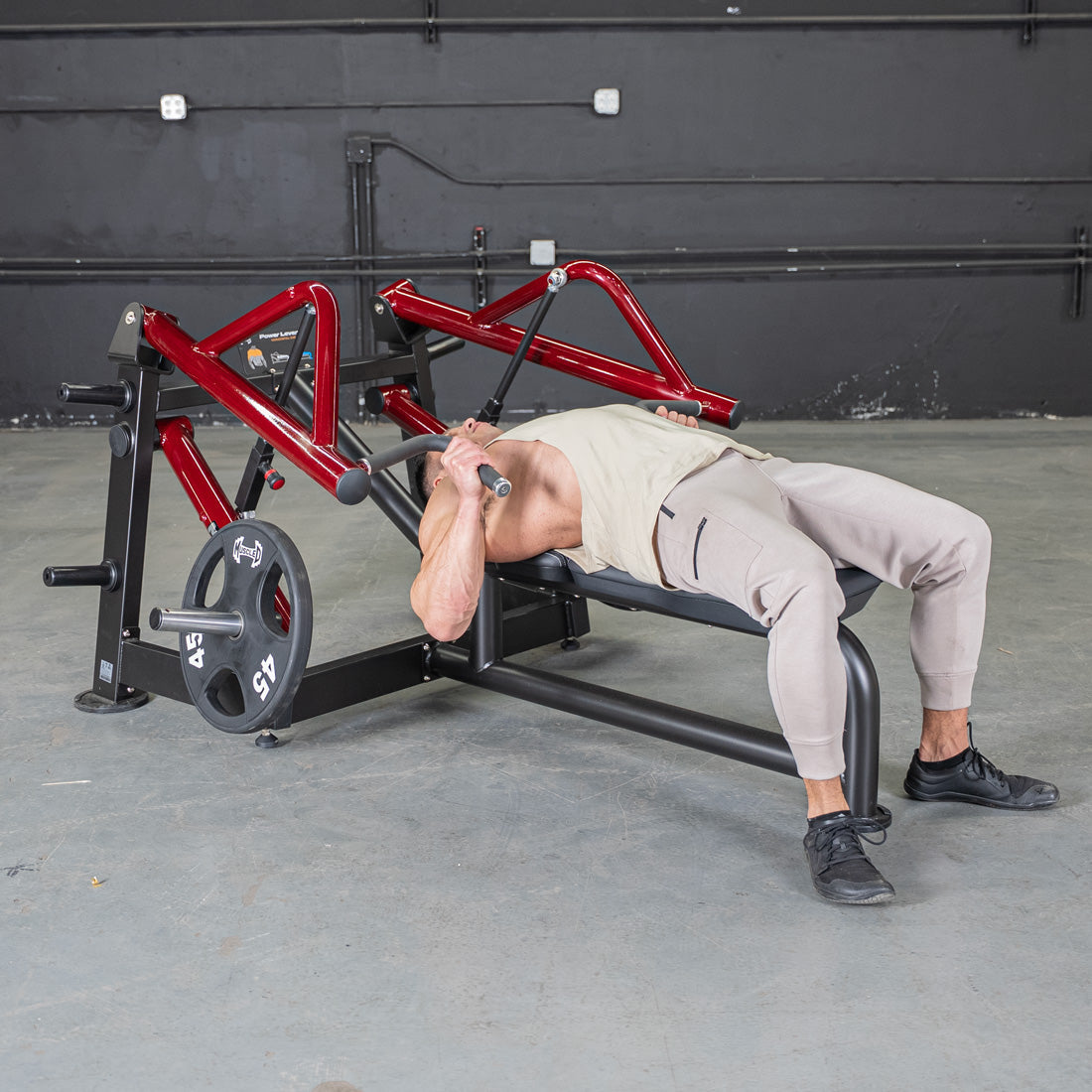 Power Leverage V2 Horizontal Chest Press