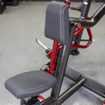 Power Leverage V2 Dual Hinge Seated Row | Muscle D Fitness