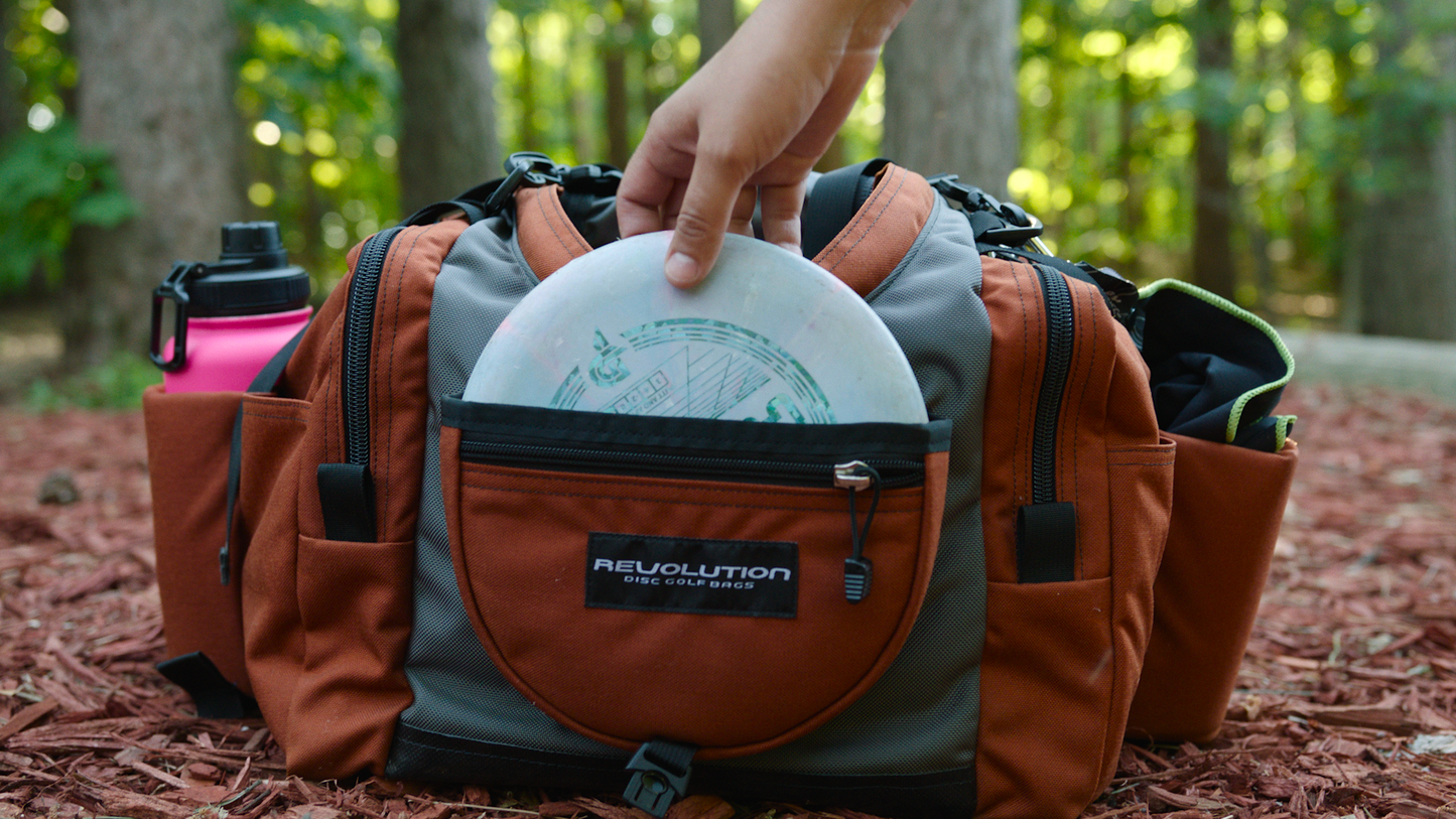 Revolution Carolina Team V3 Disc Golf Bag - Olive Green