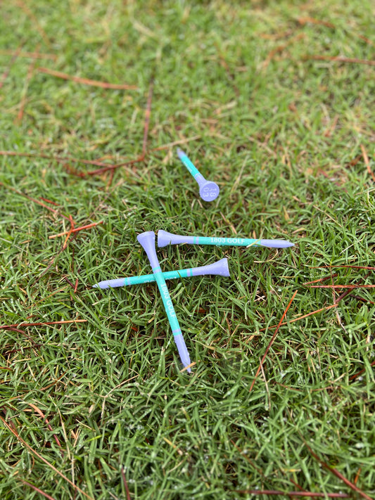 1803 Golf Royal Purple Tees 25 per pack