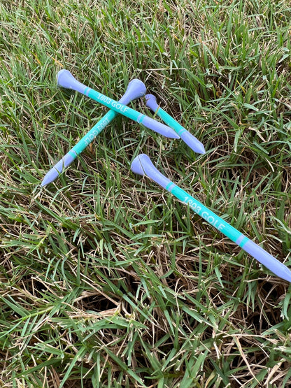1803 Golf Royal Purple Tees 25 per pack