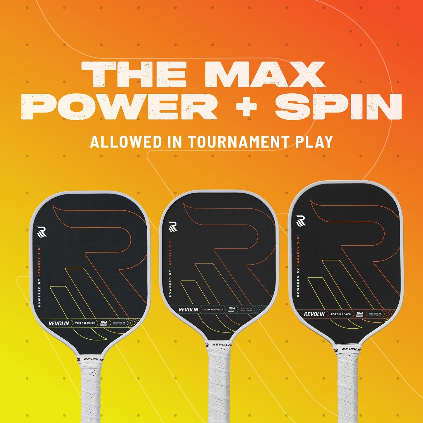 Torch Pure LH Pickleball Paddle