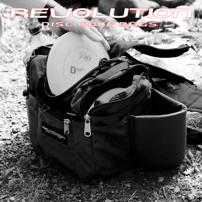 Revolution Mini Deluxe V3 Disc Golf Bag - Olive Green