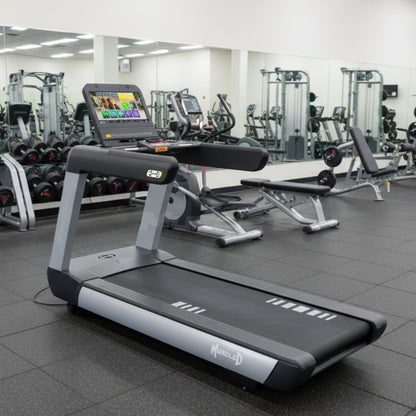 V2 Touch Screen Commercial Treadmill - Muscle D Fitness - Upgraded Touch Screen Commercial Treadmill