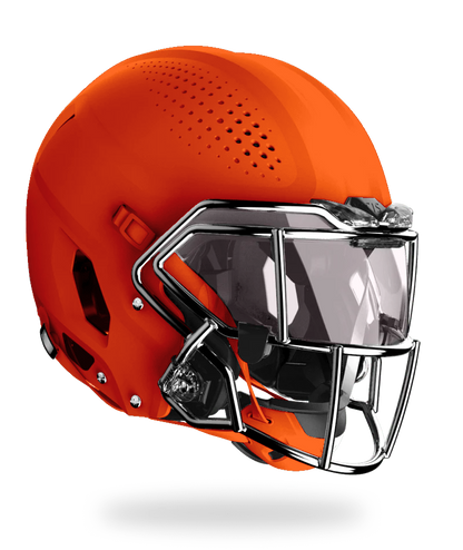 Vicis Zero2 Elite Youth Football Helmet with Titanium Facemask & Oakley Eye Shield- Matte Colors