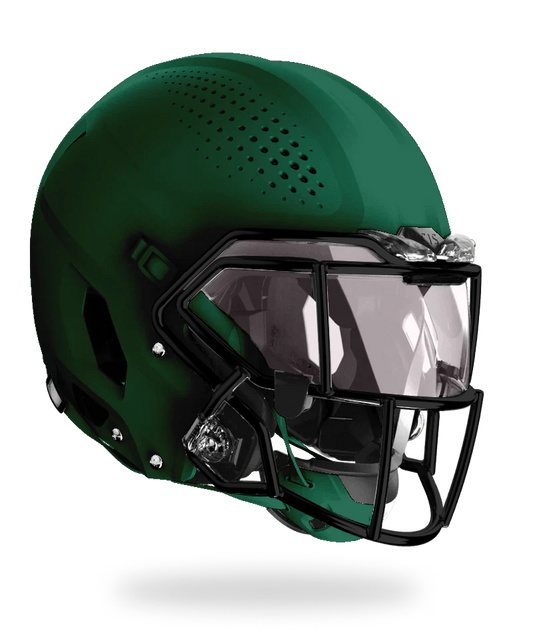 Vicis Zero2 Elite Youth Football Helmet with Titanium Facemask & Oakley Eye Shield