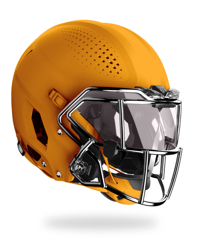 Vicis Zero2 Elite Youth Football Helmet with Titanium Facemask & Oakley Eye Shield- Matte Colors
