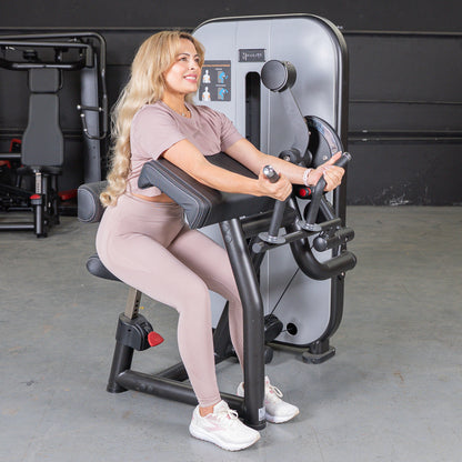 Vogue Biceps Triceps Combo | Commercial Selectorized Machine
