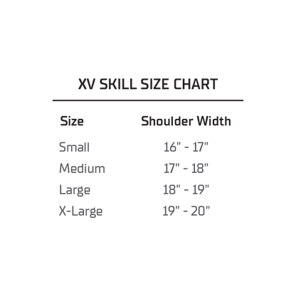 XV SKILL SHOULDER PADS - FLUX
