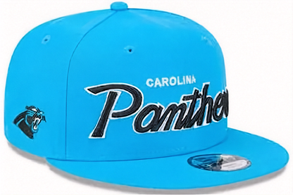 Gorra snapback 59FIFTY de los Carolina Panthers