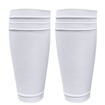 CCA SPORTSWEAR Soccer Shin Guards with Sleeves, Slip in Shinguards Soccer Shin Pads for 3-15 Years Old Boys Girls Child Teens