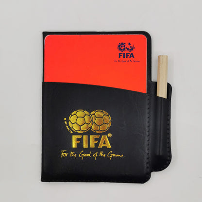 Soccer & Rugby Referee’s Association Match Booking Cards & Wallet