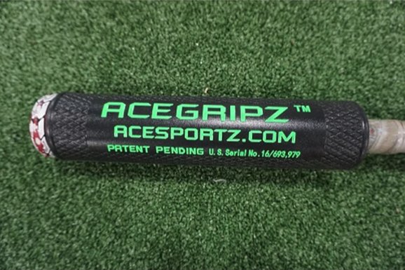 THICK GRIPS -  Medium Straight Handle