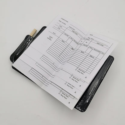 Soccer & Rugby Referee’s Association Match Booking Cards & Wallet