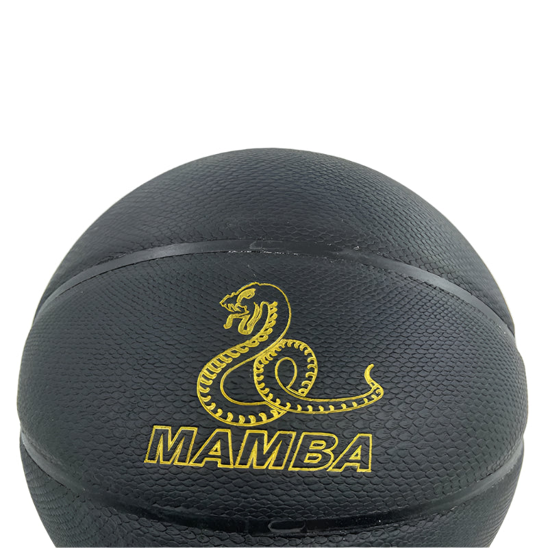 Mamba Mentality Dark Gold Basketball