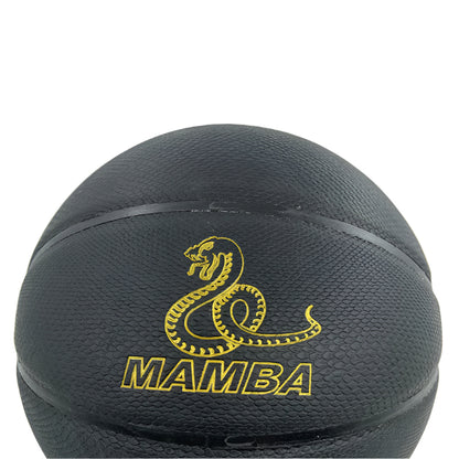 Mamba Mentality Dark Gold Basketball