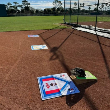 Catcher's Resistance Training (CRT) Belt + Catcher's Zone Mat Bundle