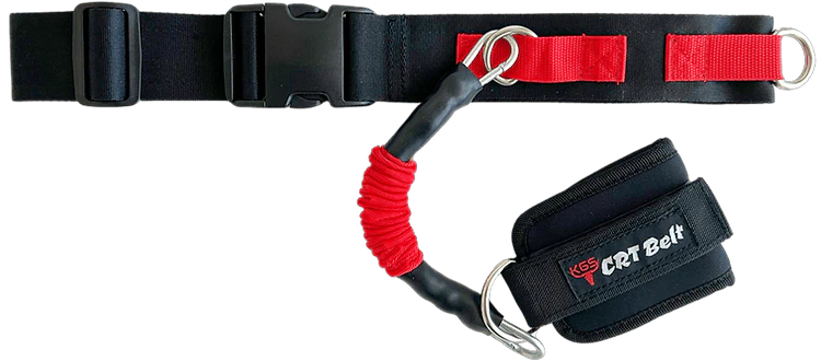Catcher's Resistance Training (CRT) Belt