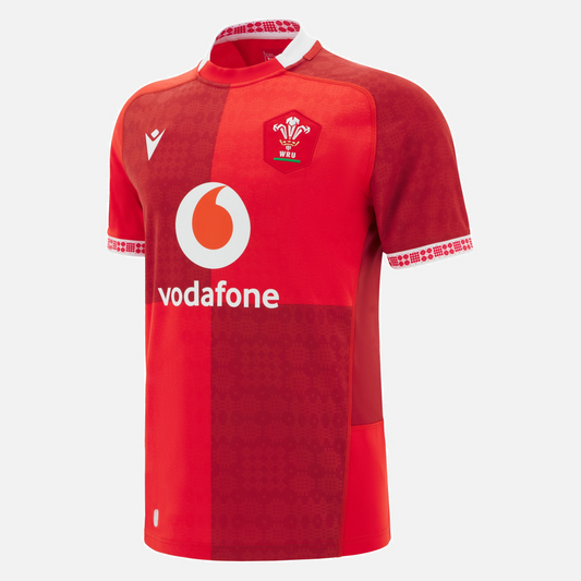 Welsh Rugby 2025/26 Replica Shirt
