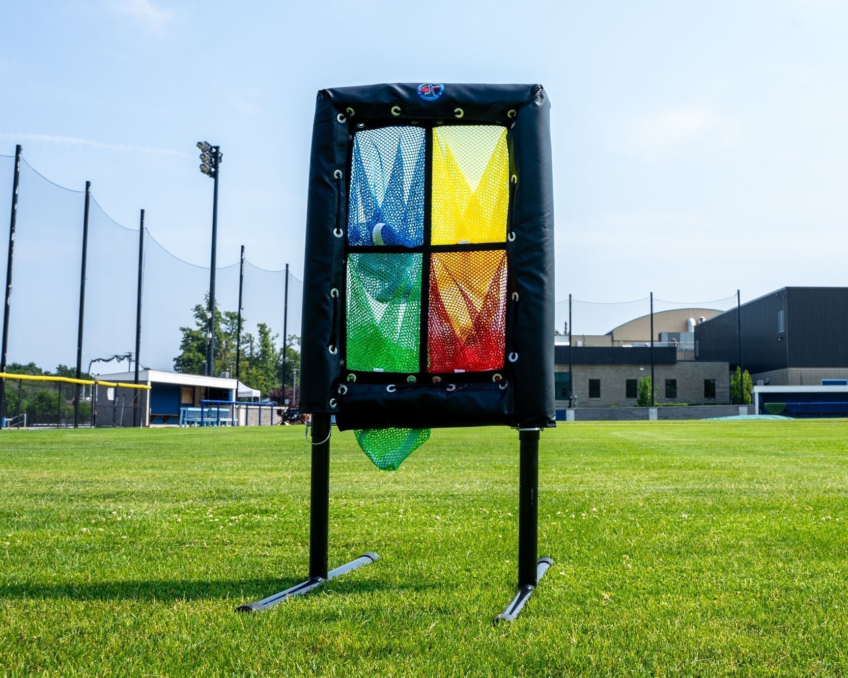 Cca Target Colored 4 Hole Pitch Target – CCA SPORTSWEAR