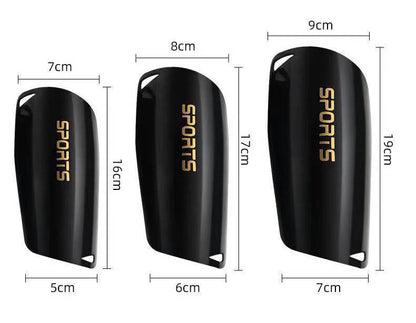 CCA SPORTSWEAR Soccer Shin Guards with Sleeves, Slip in Shinguards Soccer Shin Pads for 3-15 Years Old Boys Girls Child Teens