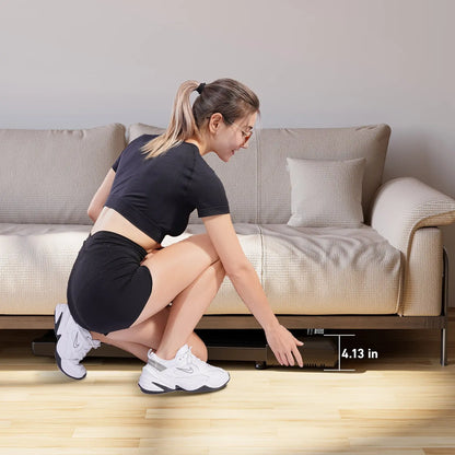DeerRun Q1 Urban Mini Under-Desk Treadmill with Remote Control