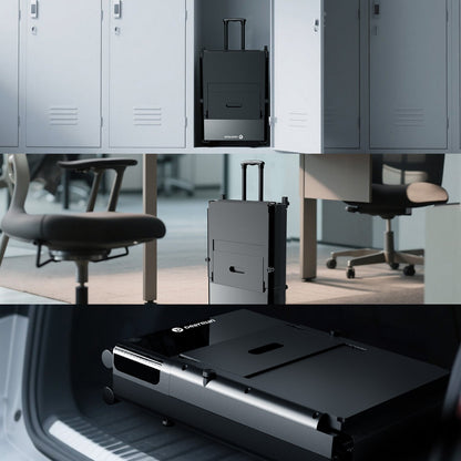 DeerRun Z20 Foldable Walking Pad Treadmill – Ultra Compact with LED Display